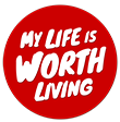 life worth living logo